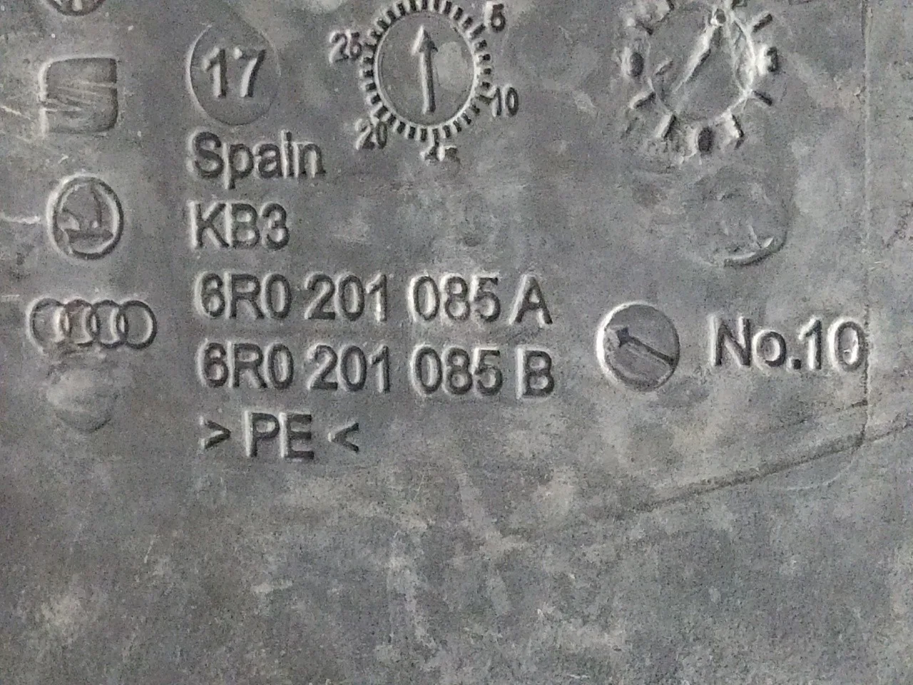 Deposito Combustible para Seat Ibiza (6P1)