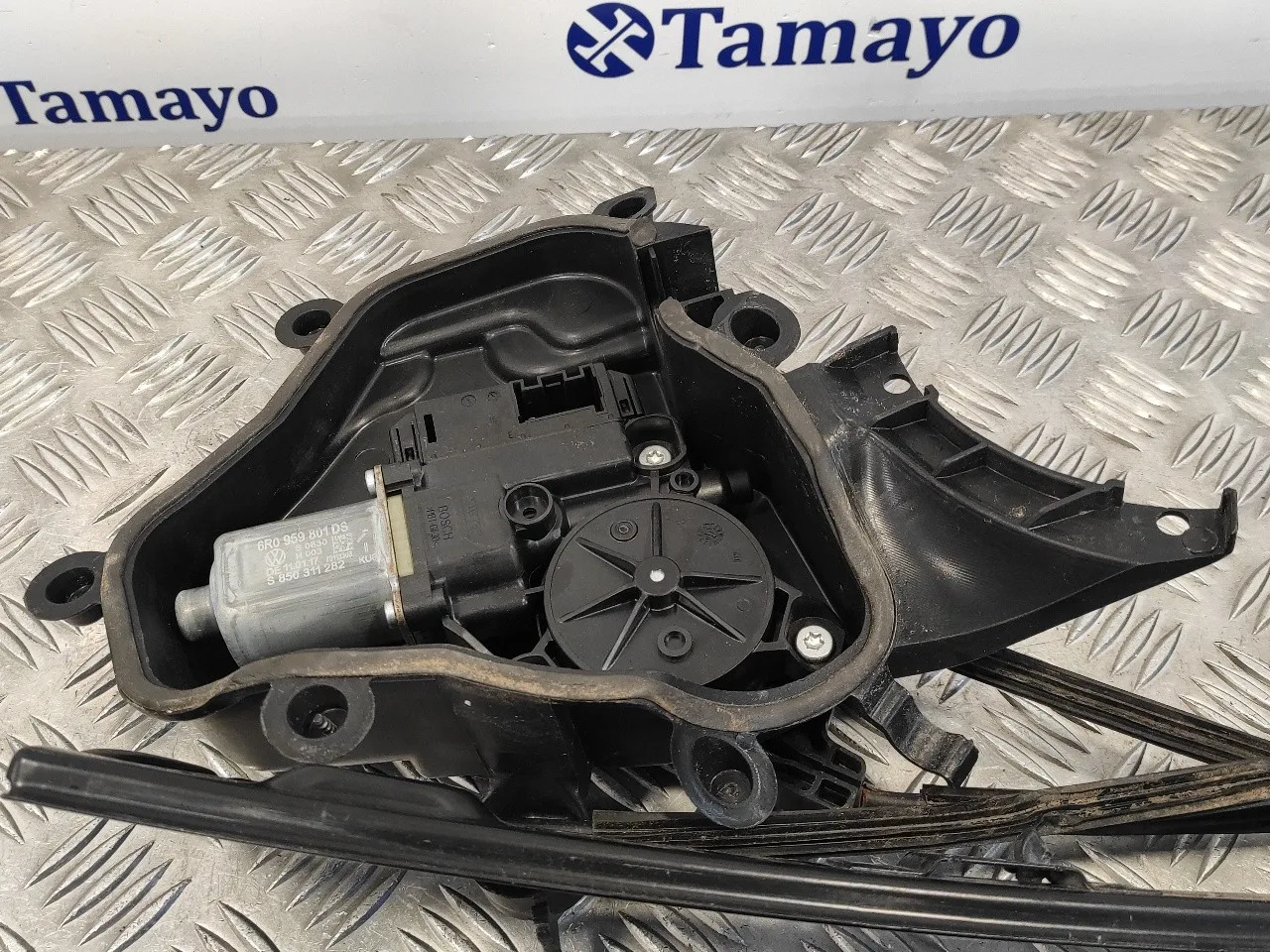 Elevalunas Delantero Izquierdo para Seat Ibiza (6P1)