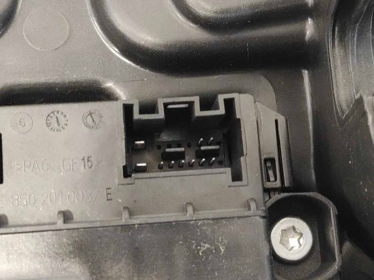 Elevalunas Delantero Izquierdo para Seat Ibiza (6P1)