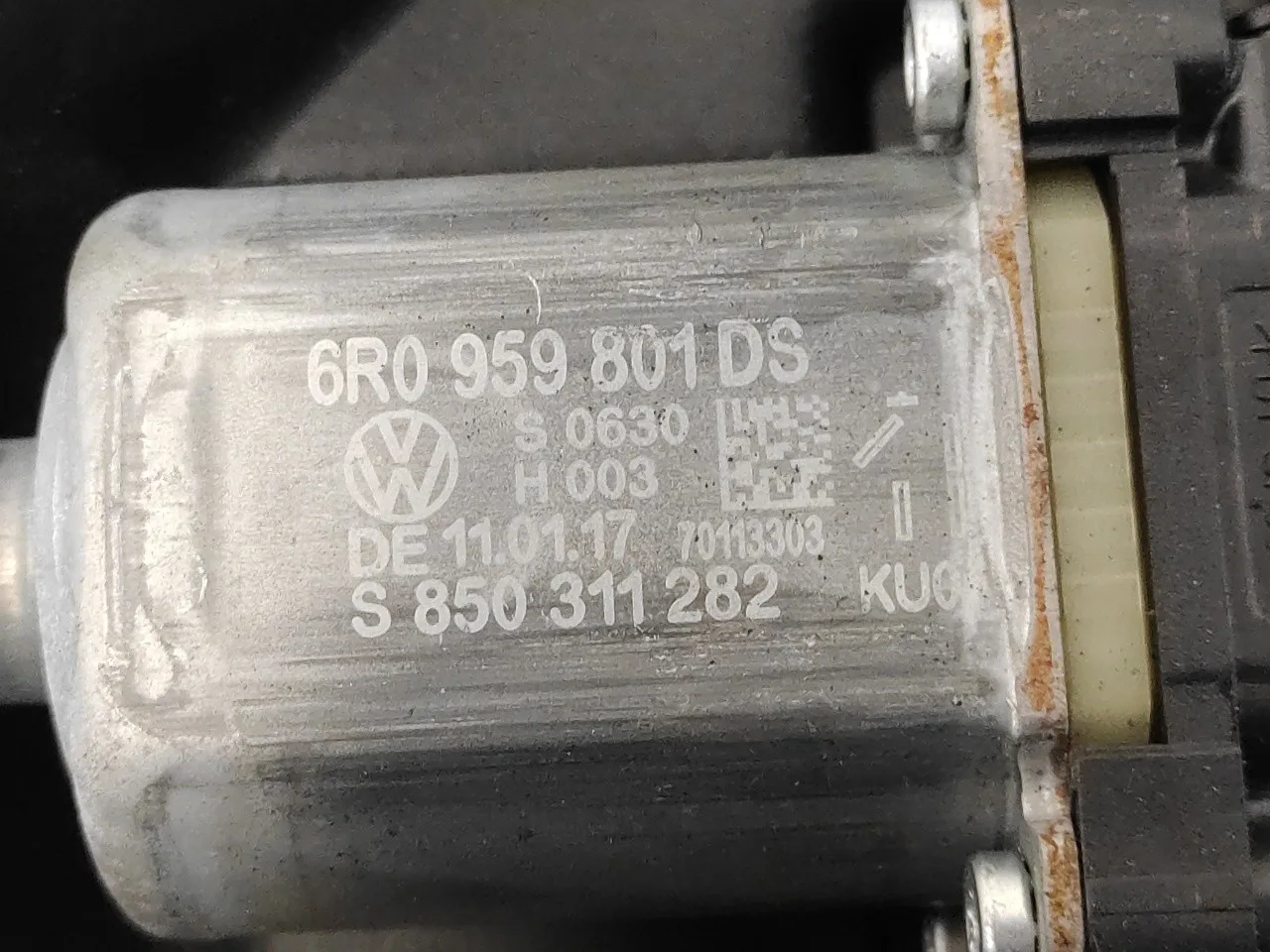 Elevalunas Delantero Izquierdo para Seat Ibiza (6P1)
