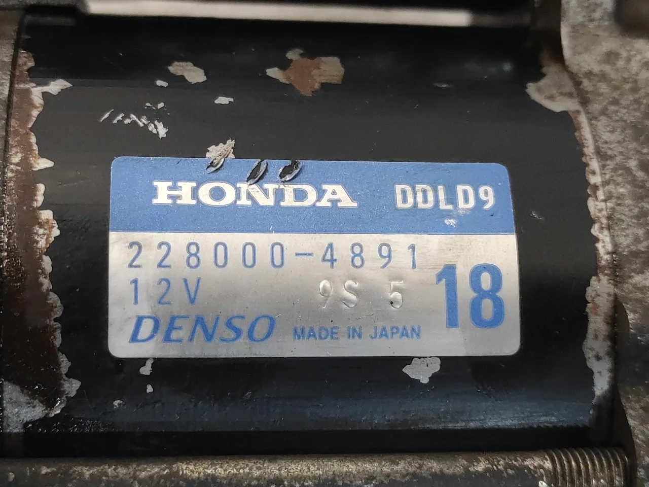 Motor Arranque para Honda Civic Berlina 3/4 (Ej/Ek)