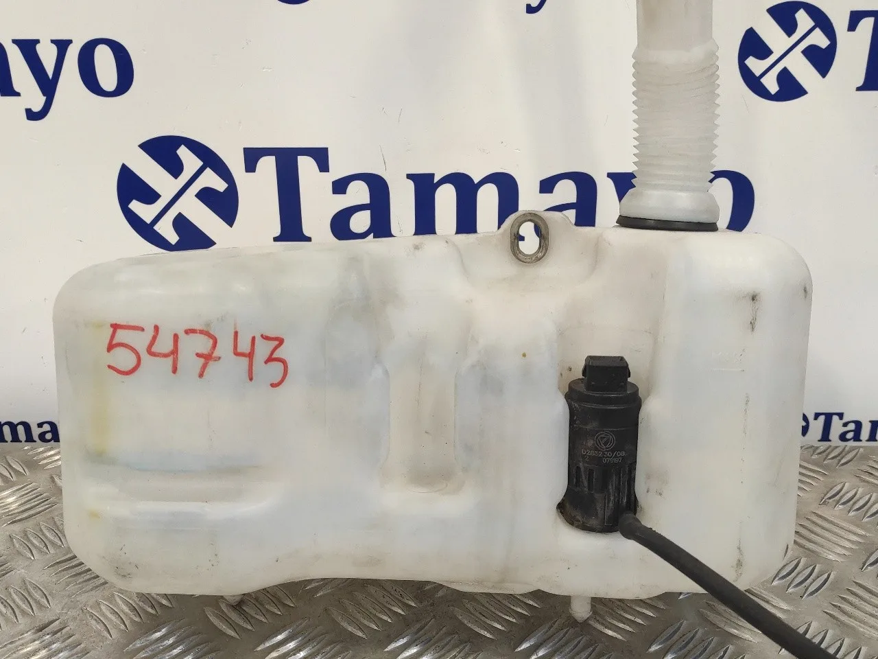 Deposito Limpia para Fiat Ducato Furgon