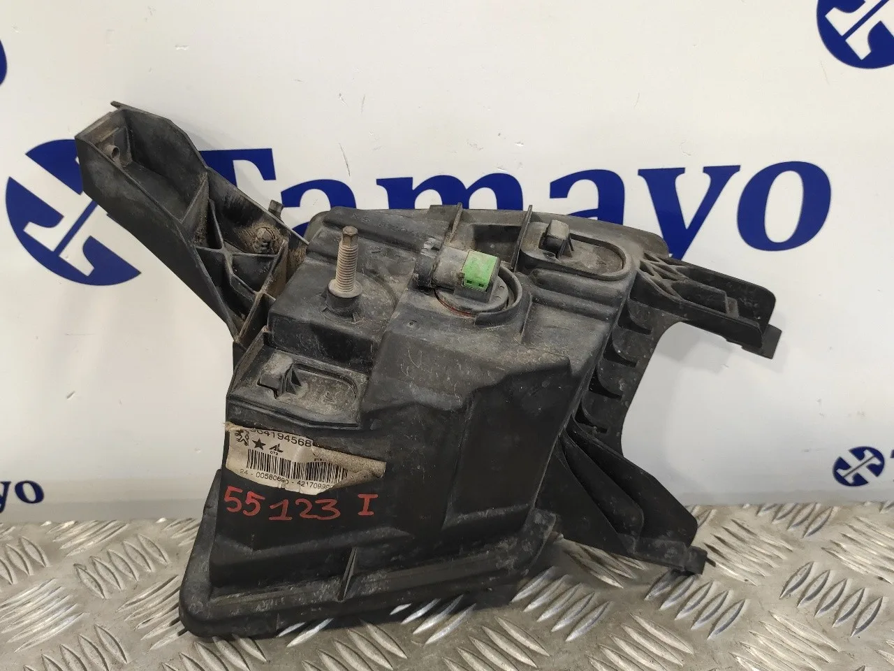 Faro Antiniebla Izquierdo para Peugeot 407 Sw
