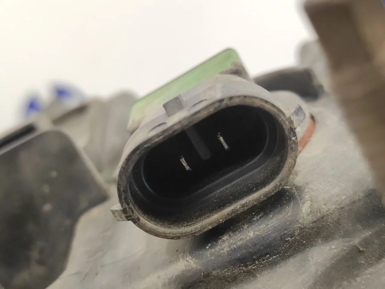 Faro Antiniebla Izquierdo para Peugeot 407 Sw