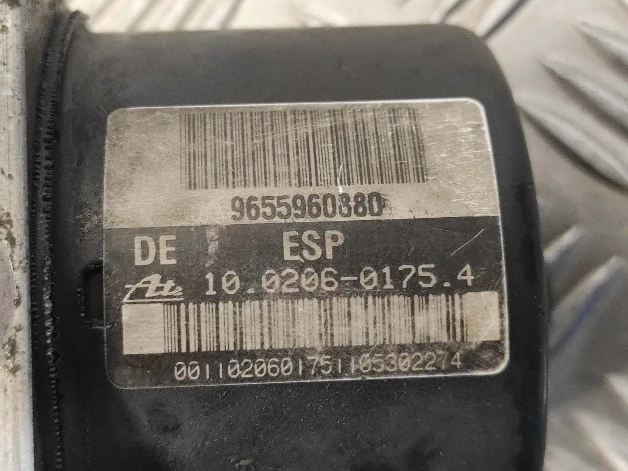 Abs para Peugeot 206 Cc