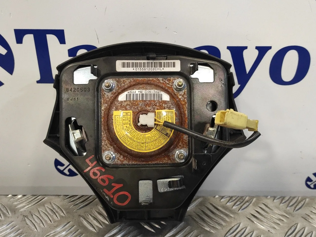 Airbag Delantero Izquierdo para Toyota Corolla Verso (E12)