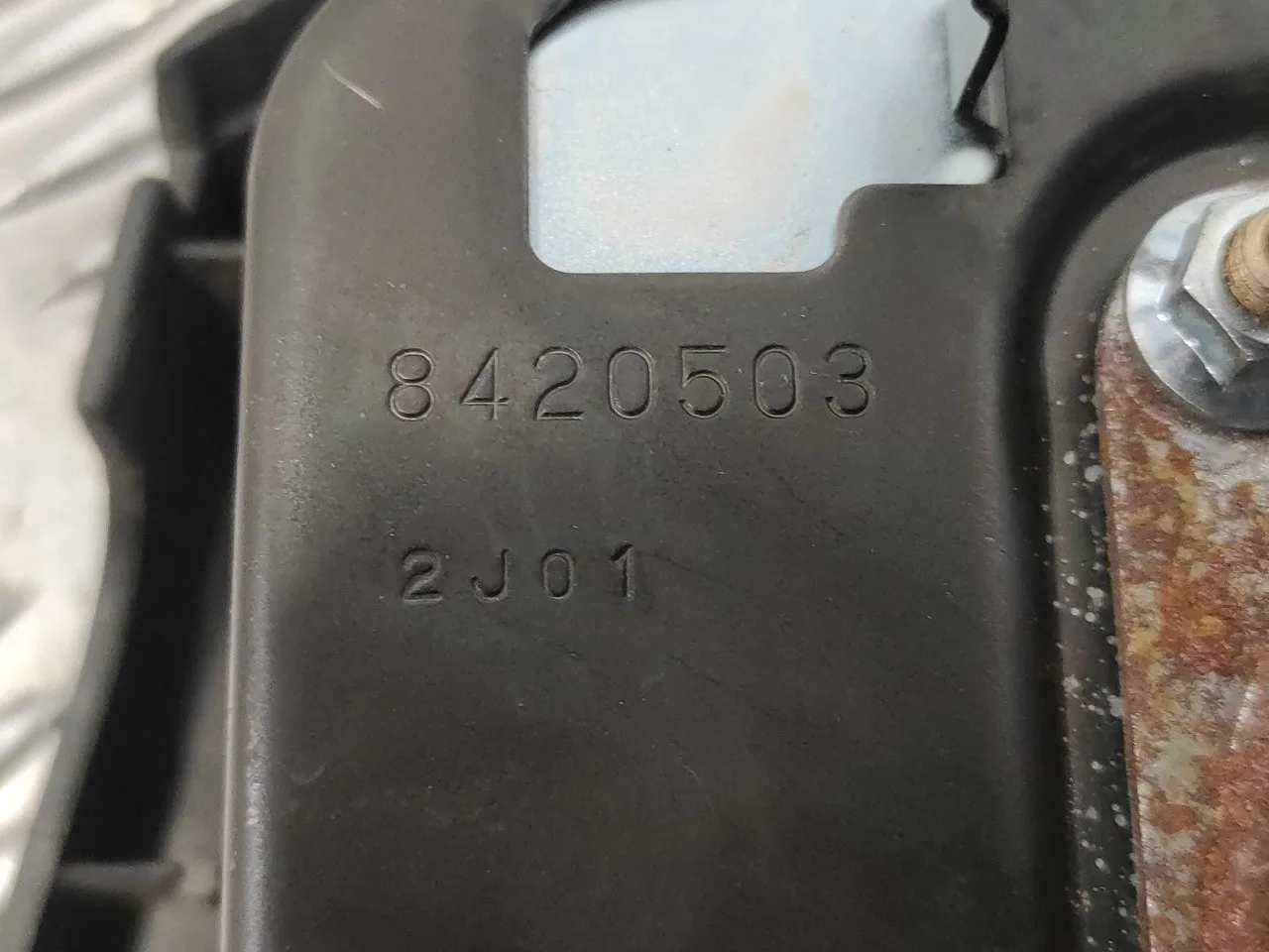 Airbag Delantero Izquierdo para Toyota Corolla Verso (E12)