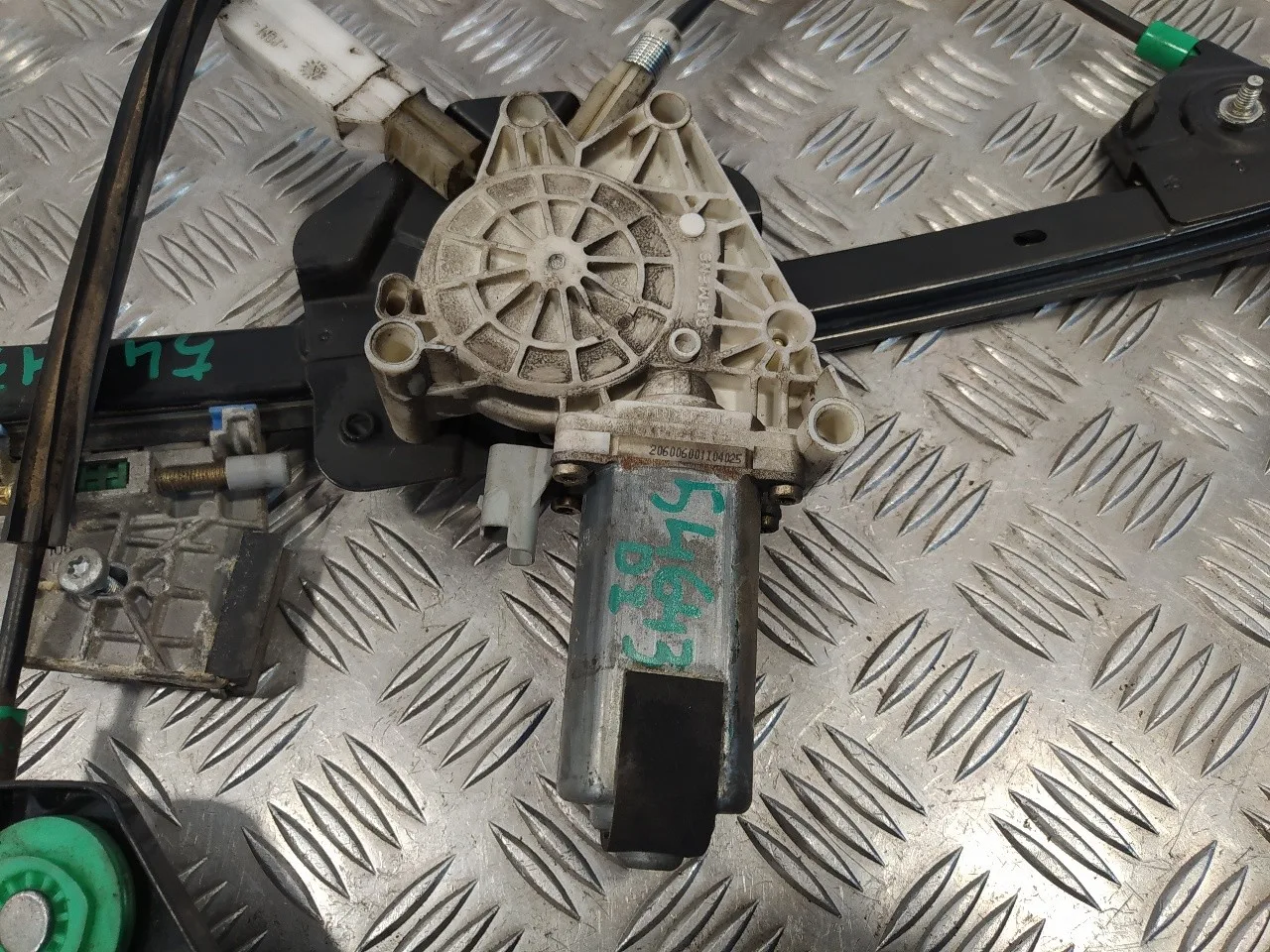 Elevalunas Delantero Izquierdo para Peugeot 206 Cc