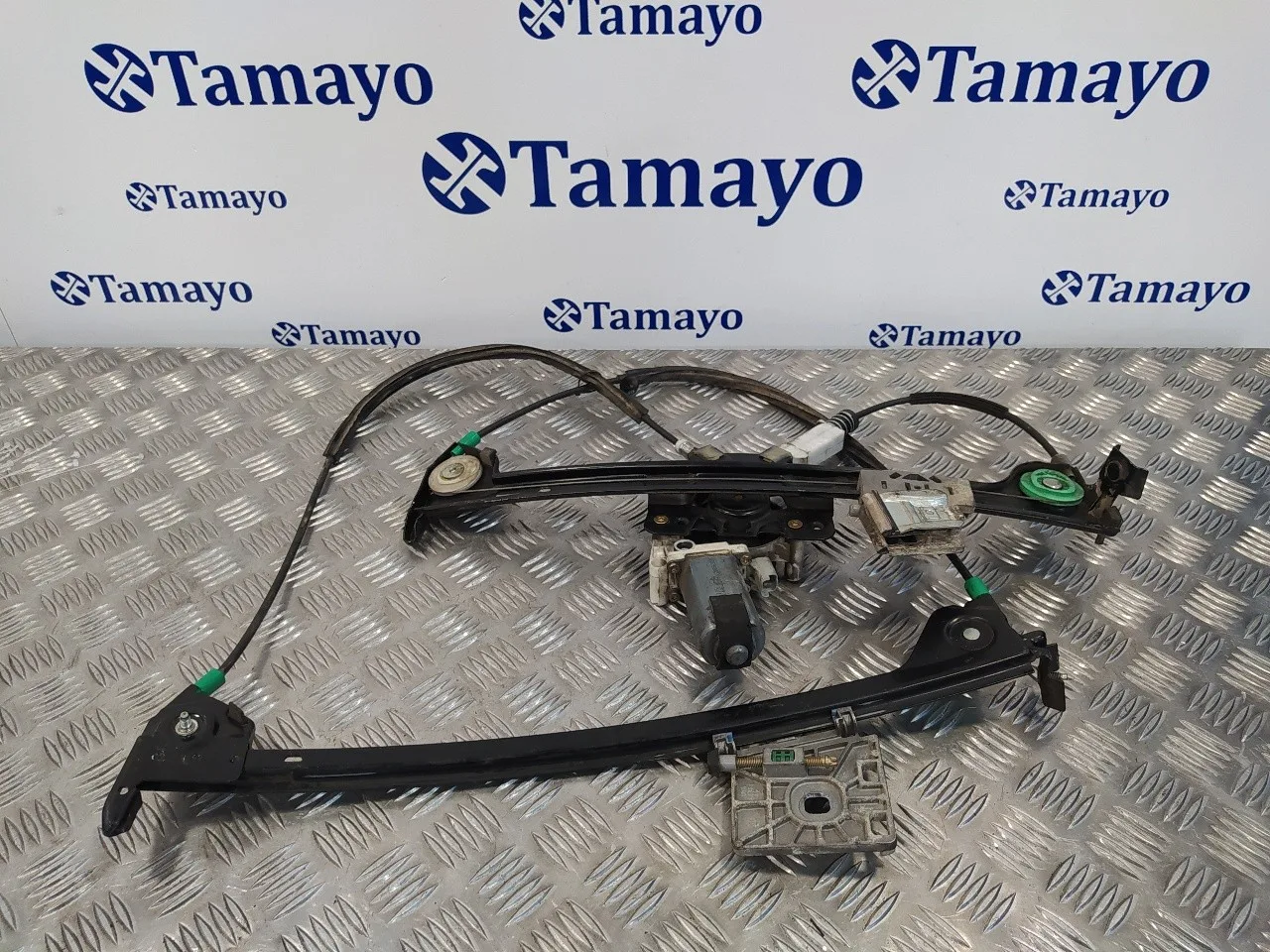 Elevalunas Delantero Izquierdo para Peugeot 206 Cc