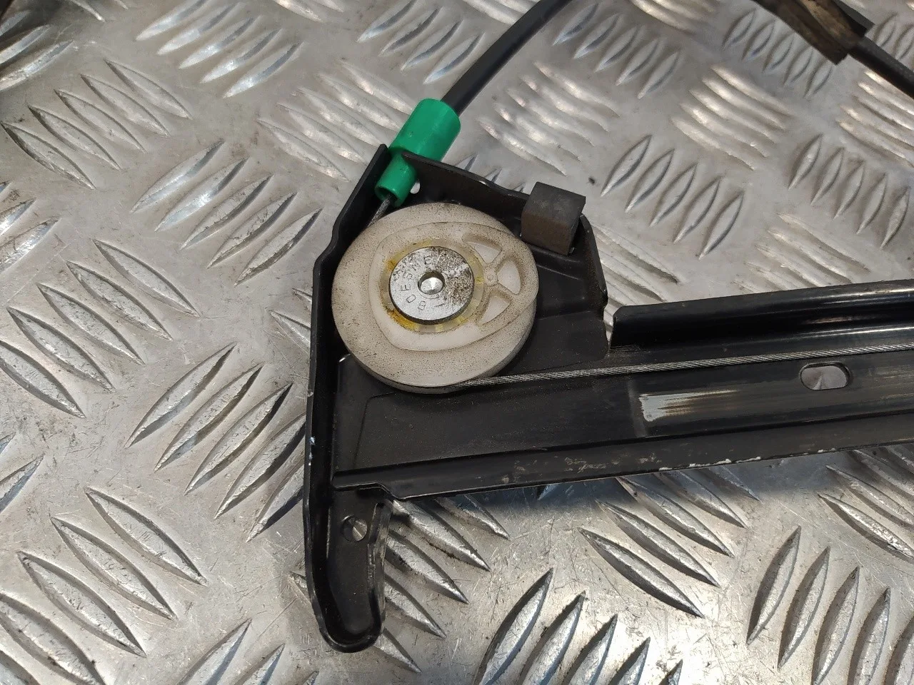 Elevalunas Delantero Izquierdo para Peugeot 206 Cc
