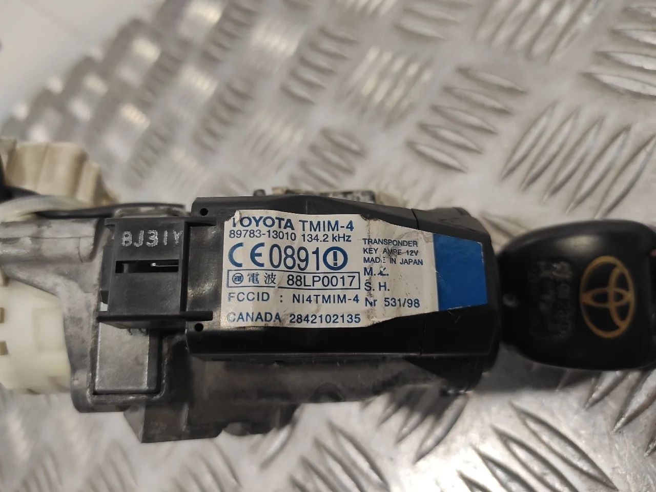 Conmutador De Arranque para Toyota Corolla Verso (E12)