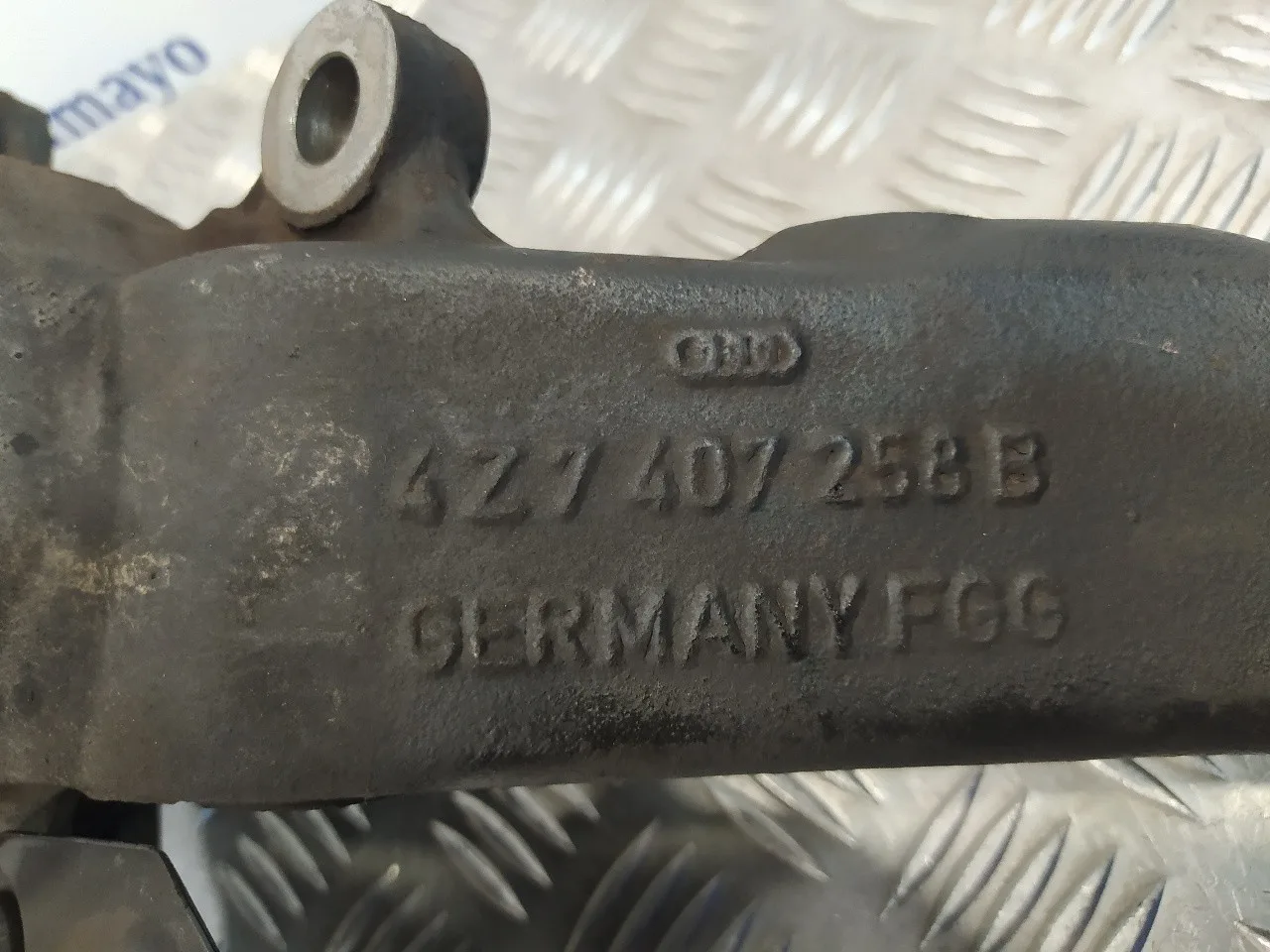 Mangueta Delantera Derecha para Audi Allroad Quattro (4B5)