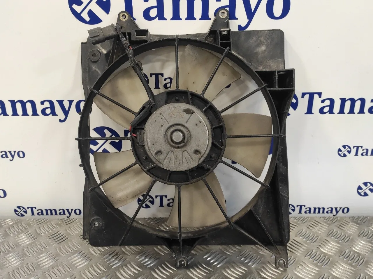 Electroventilador para Toyota Corolla Verso (E12)