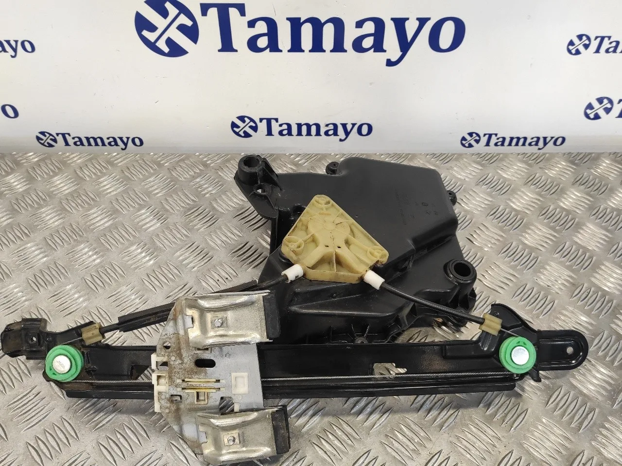 Elevalunas Trasero Izquierdo para Seat Leon (1P1)