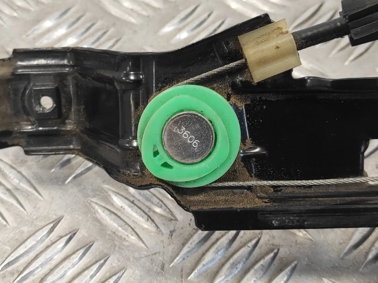 Elevalunas Trasero Izquierdo para Seat Leon (1P1)