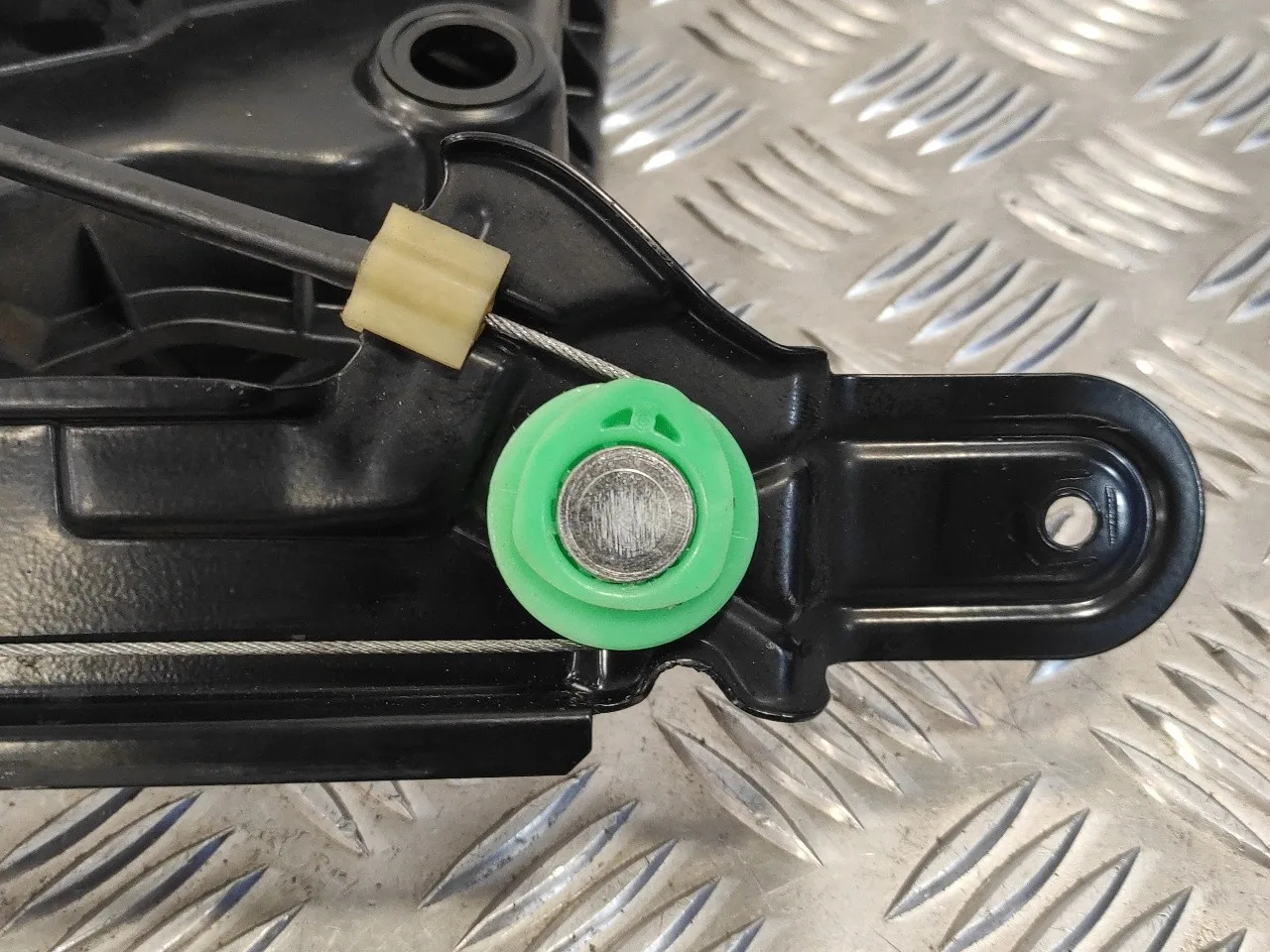 Elevalunas Trasero Izquierdo para Seat Leon (1P1)