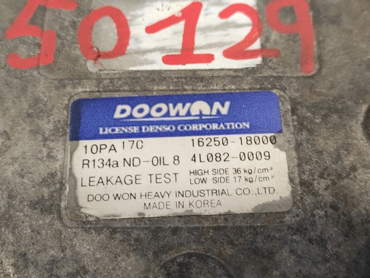 Compresor Aire Acondicionado para Hyundai Elantra (Xd)