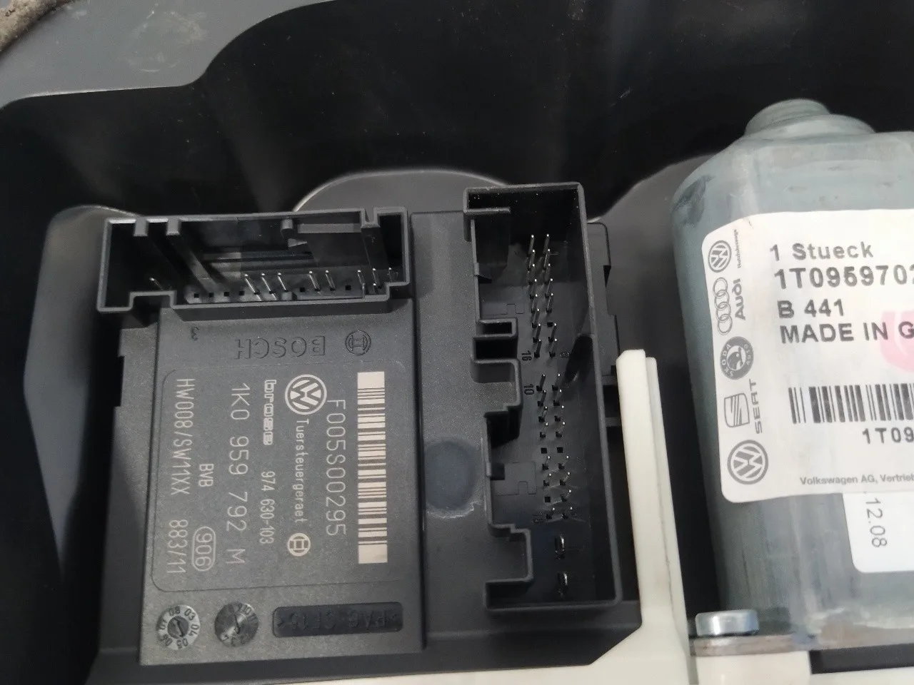 Elevalunas Delantero Derecho para Seat Leon (1P1)