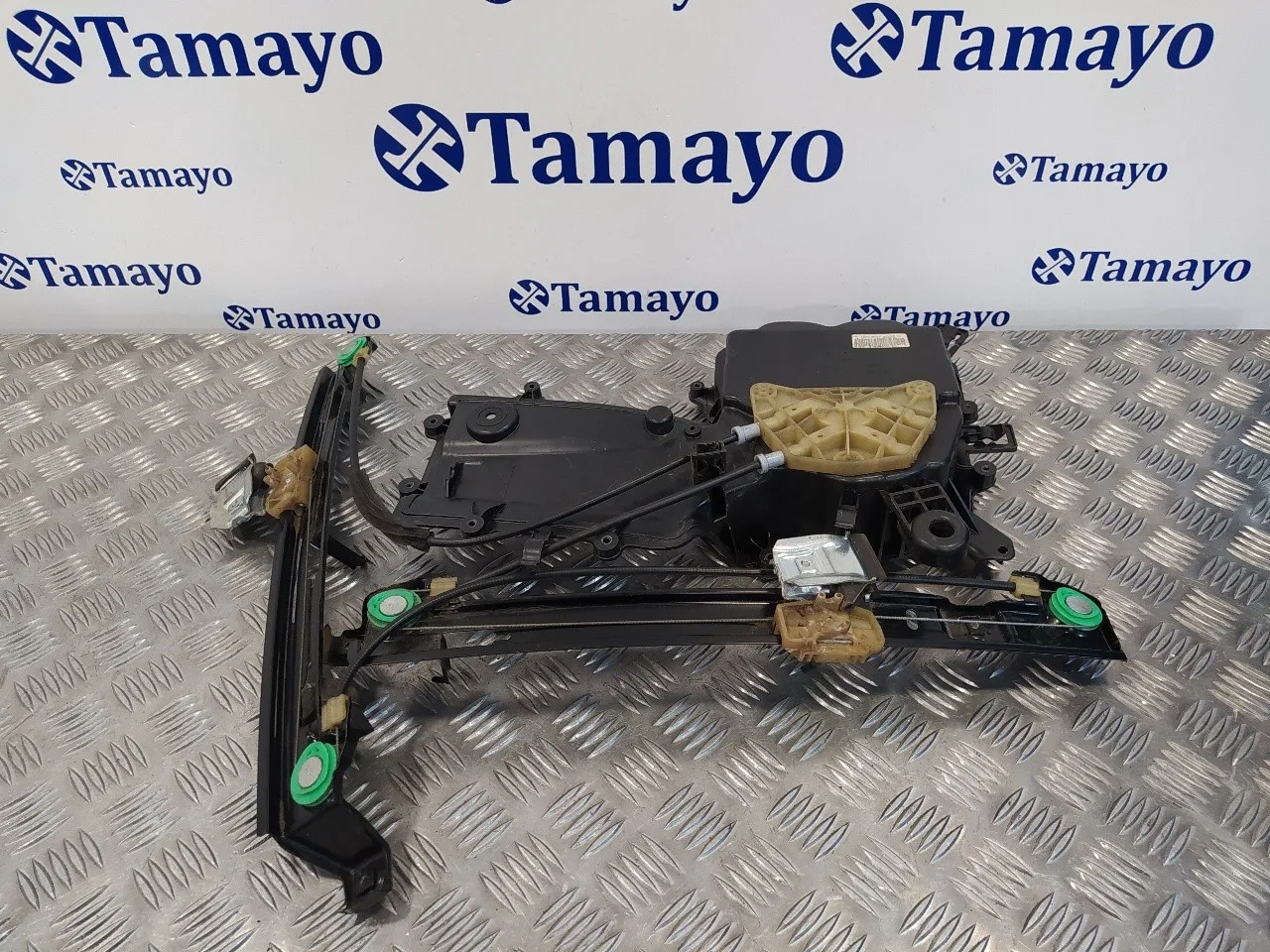 Elevalunas Delantero Derecho para Seat Leon (1P1)