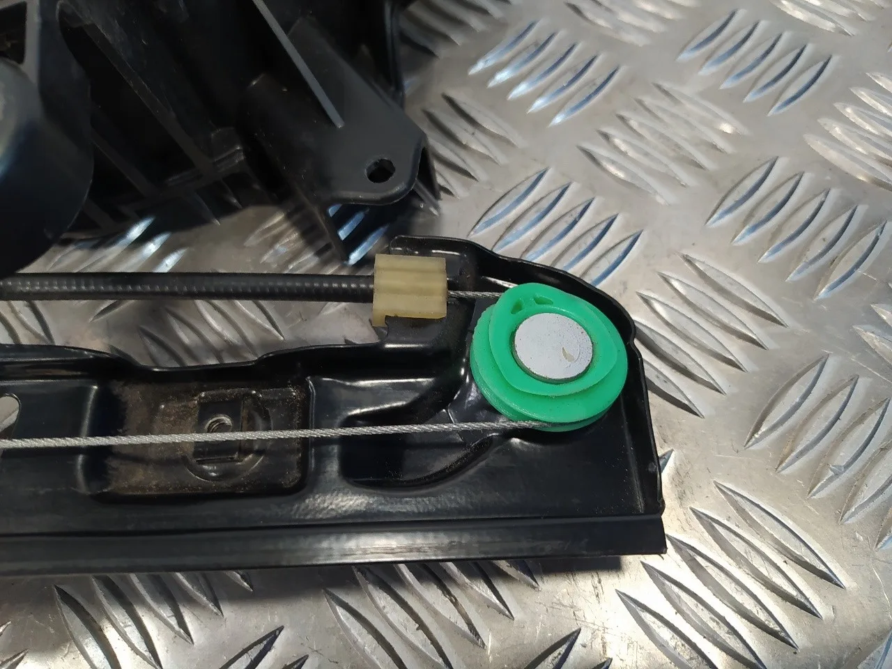 Elevalunas Delantero Derecho para Seat Leon (1P1)