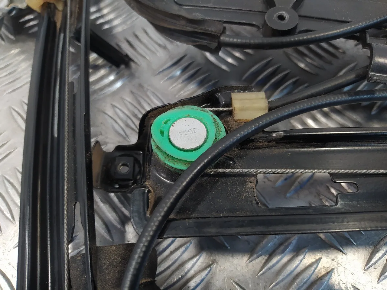 Elevalunas Delantero Derecho para Seat Leon (1P1)