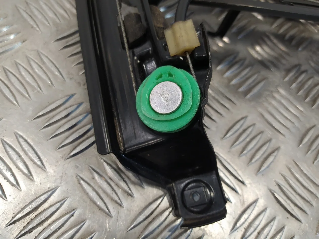 Elevalunas Delantero Derecho para Seat Leon (1P1)