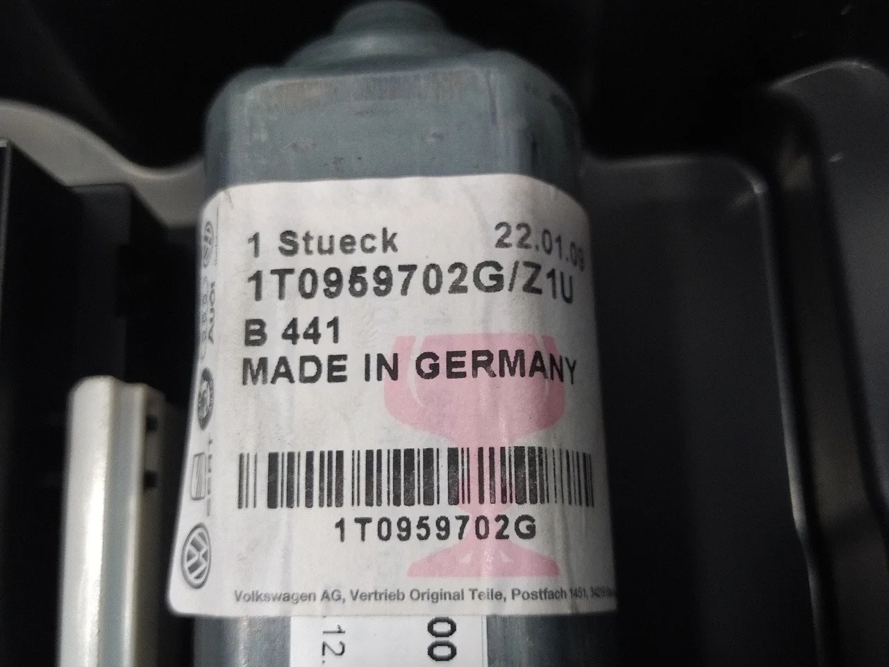 Elevalunas Delantero Derecho para Seat Leon (1P1)