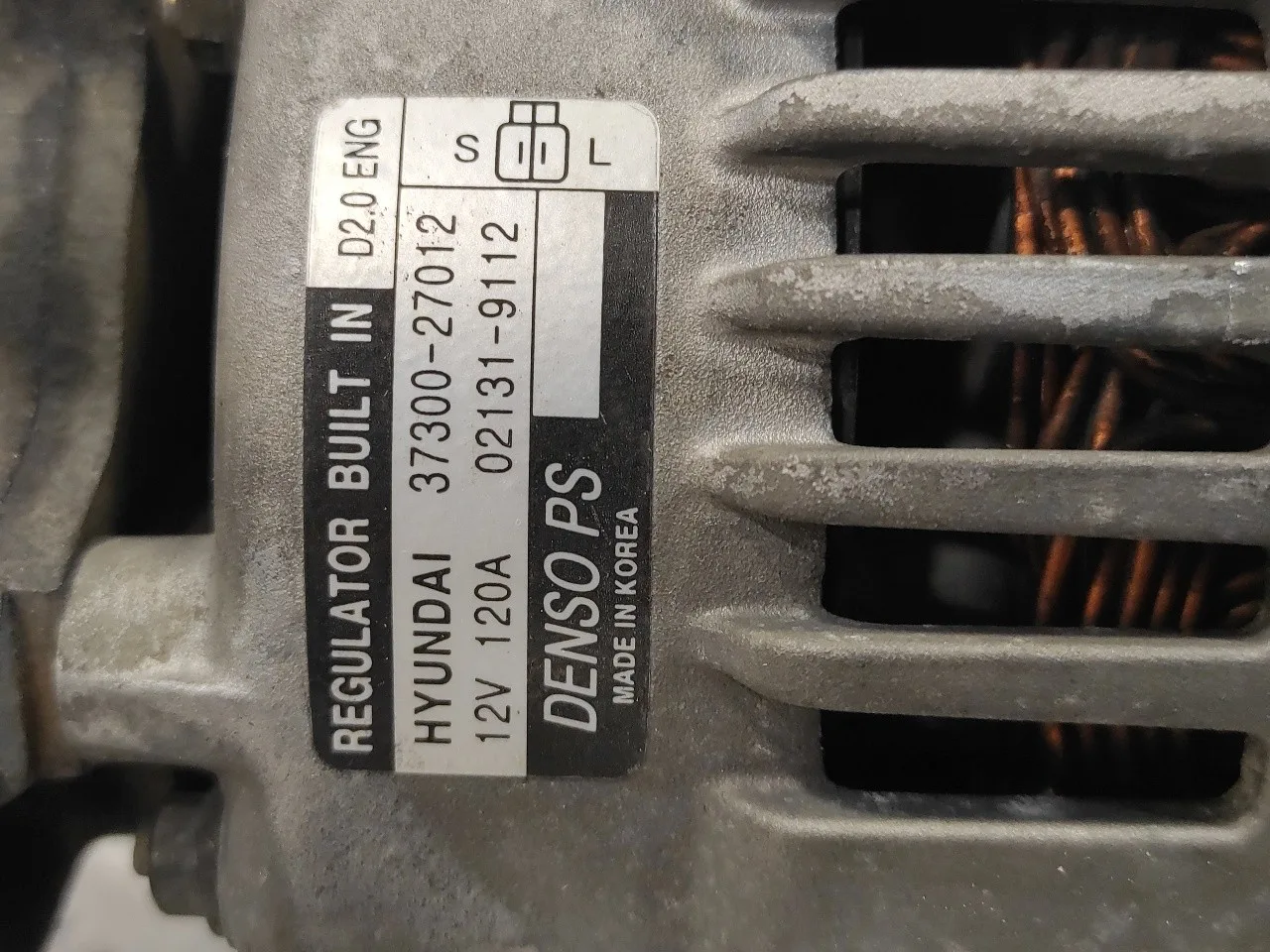 Alternador para Hyundai Elantra (Xd)