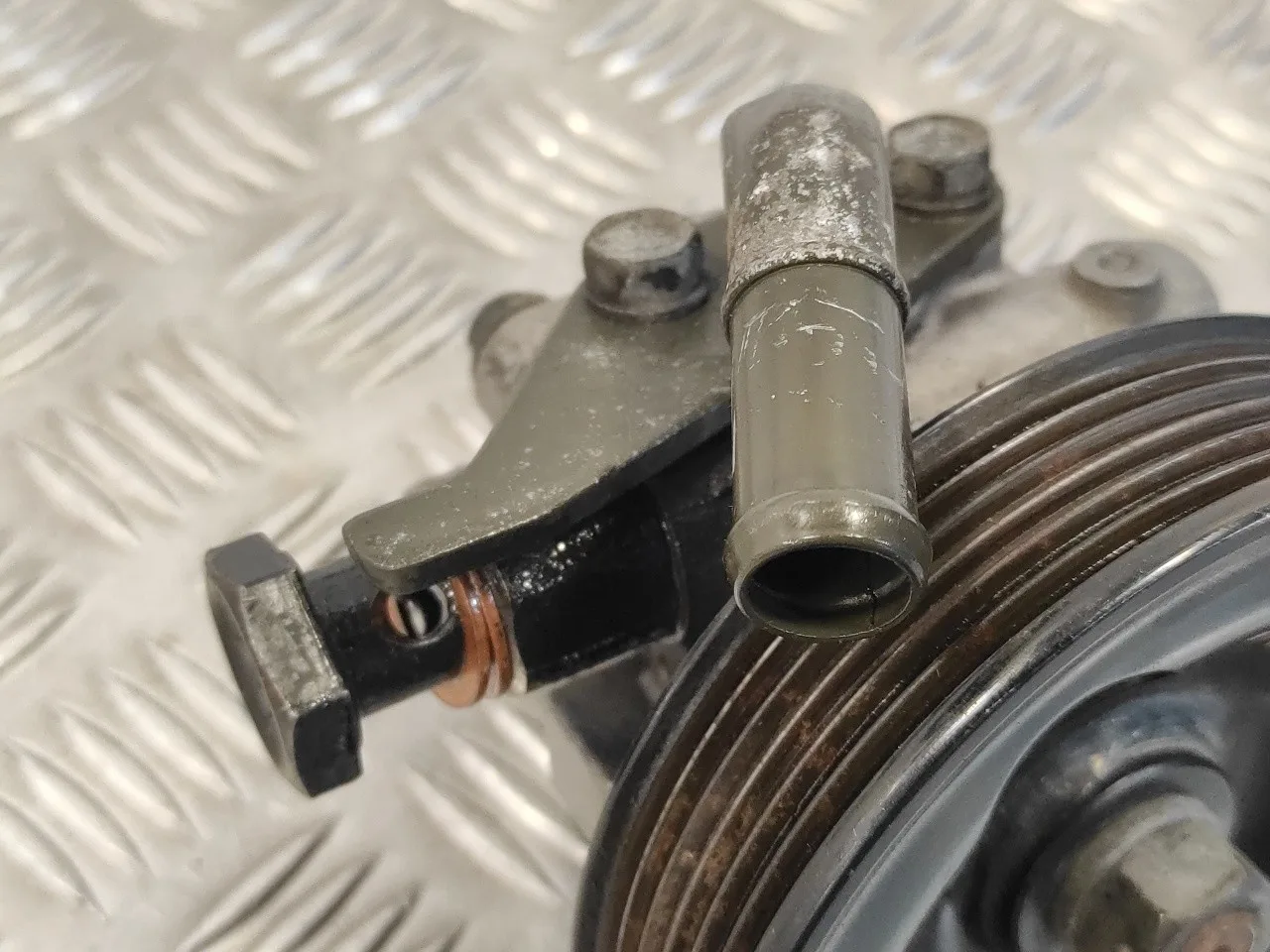 Bomba Direccion para Hyundai Elantra (Xd)