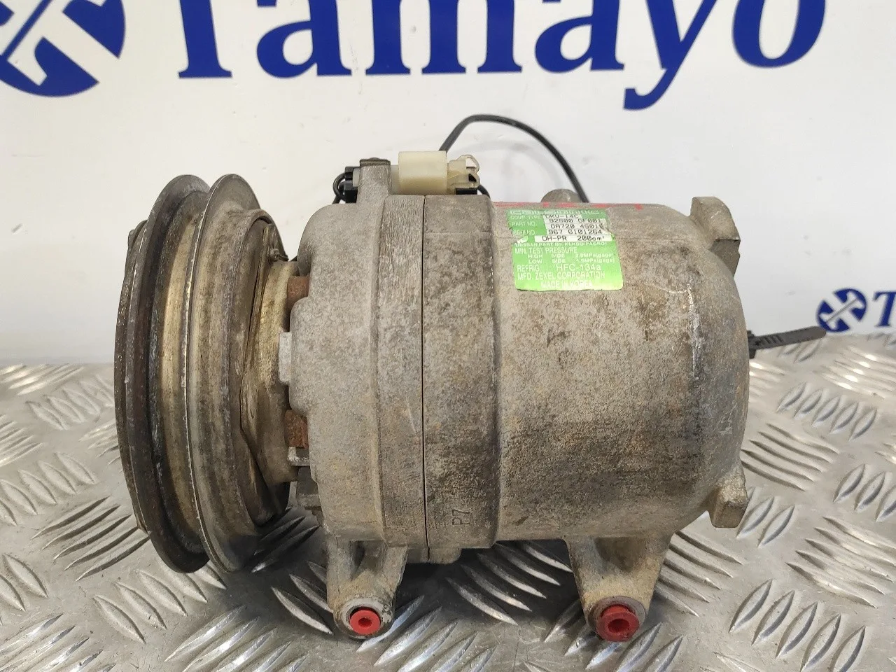 Compresor Aire Acondicionado para Nissan Terrano/Terrano.ii (R20)