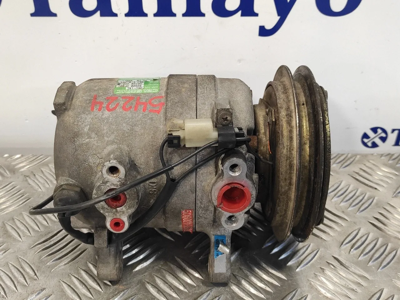 Compresor Aire Acondicionado para Nissan Terrano/Terrano.ii (R20)
