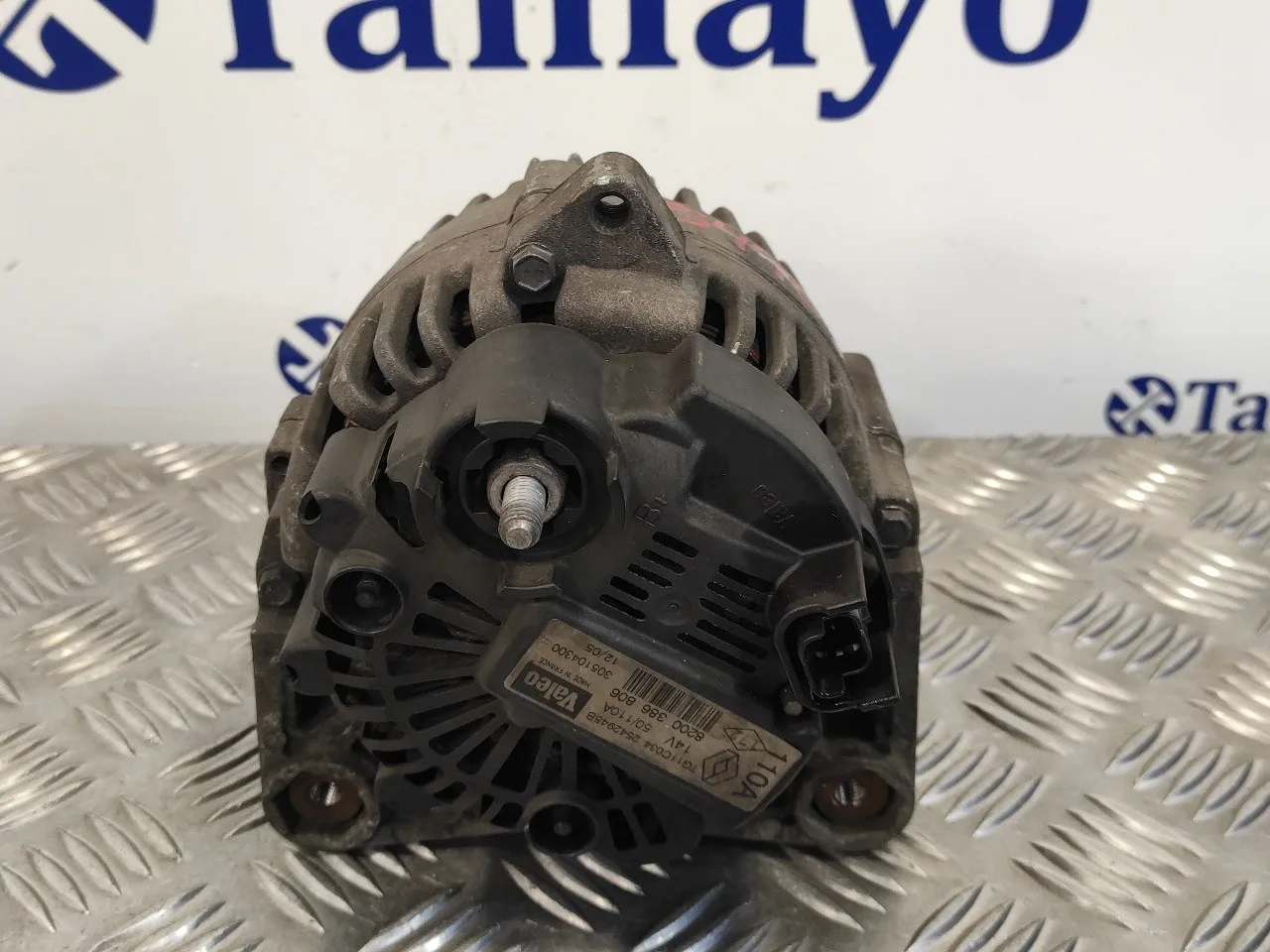 Alternador para Renault Clio Ii Fase Ii (B/Cb0)
