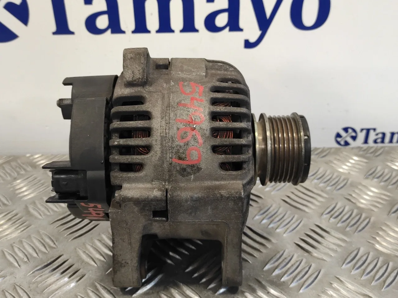 Alternador para Renault Clio Ii Fase Ii (B/Cb0)