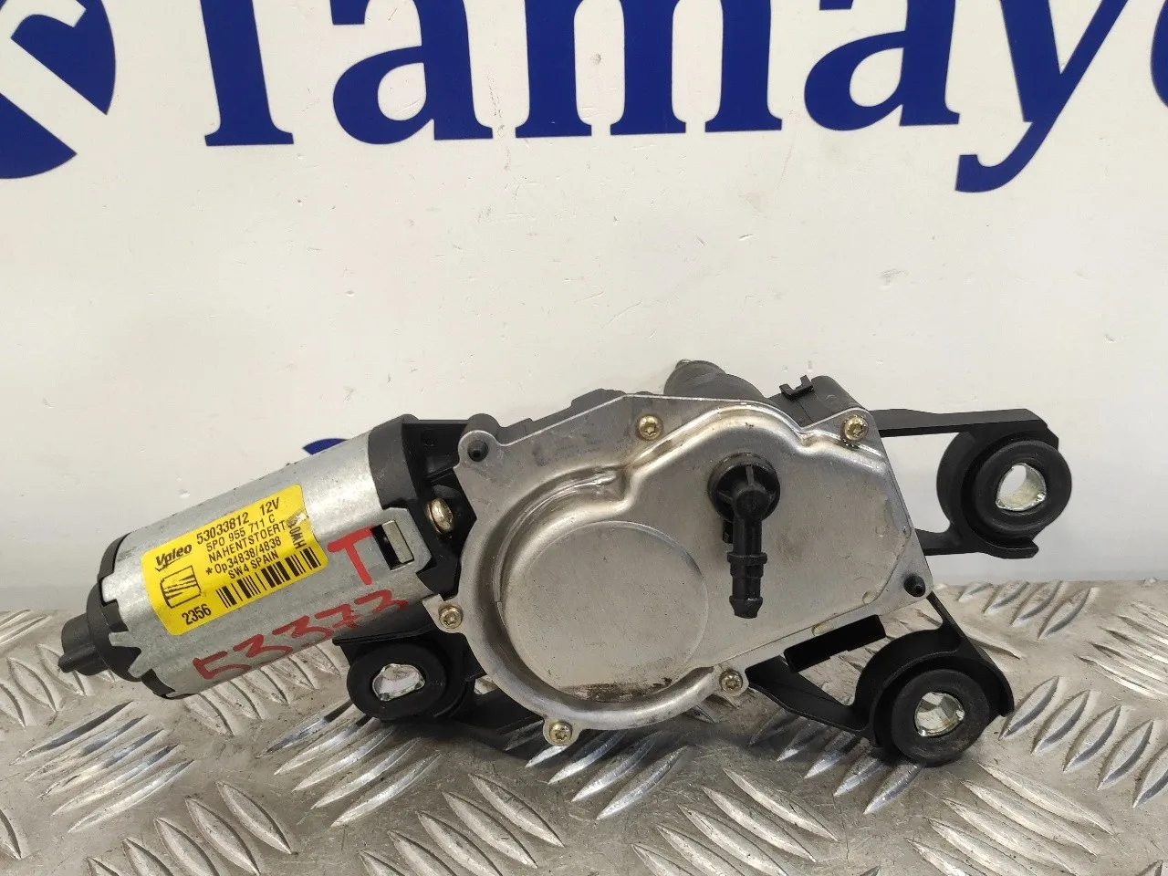 Motor Limpia Trasero para Seat Leon (1P1)