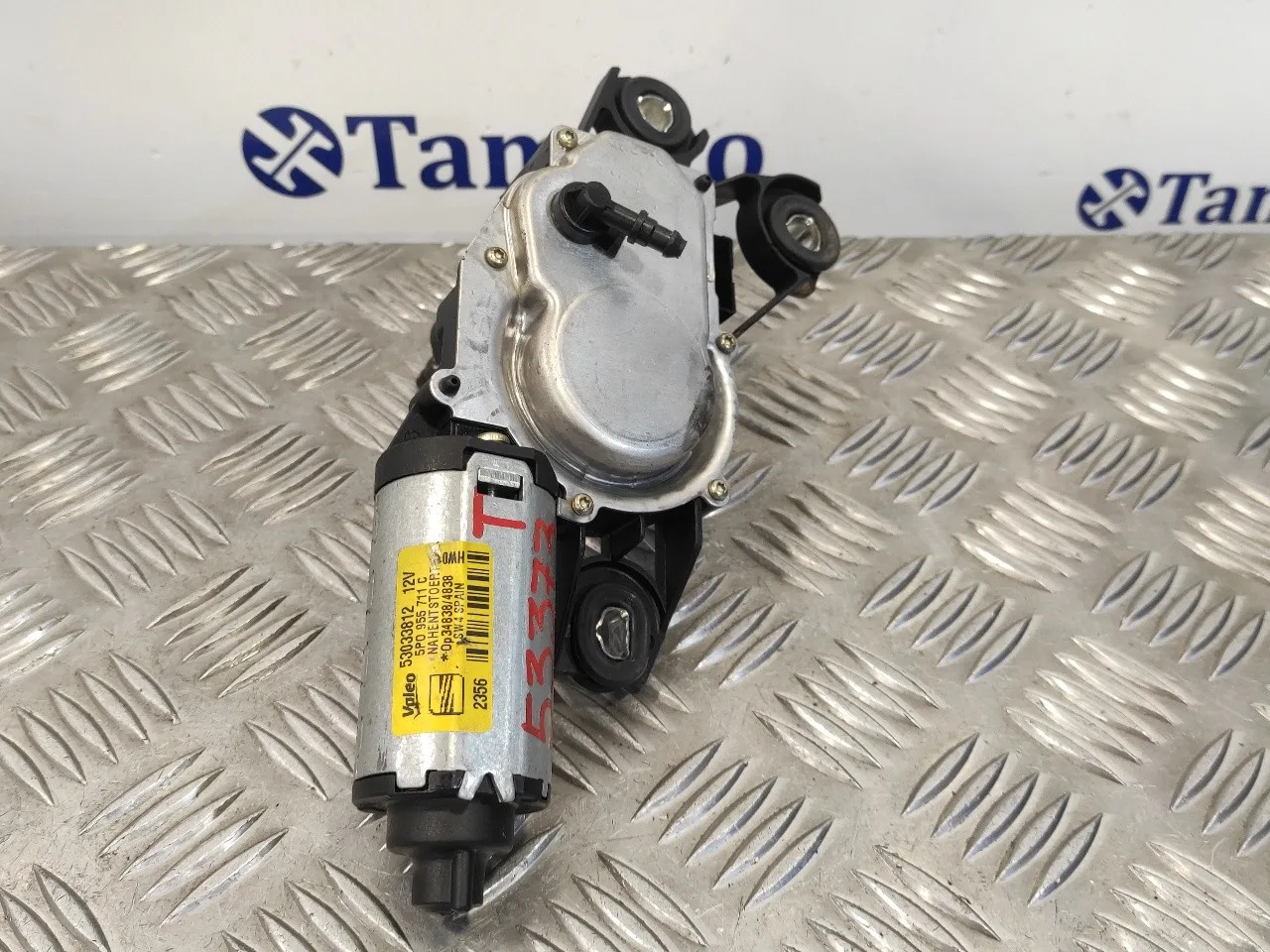 Motor Limpia Trasero para Seat Leon (1P1)