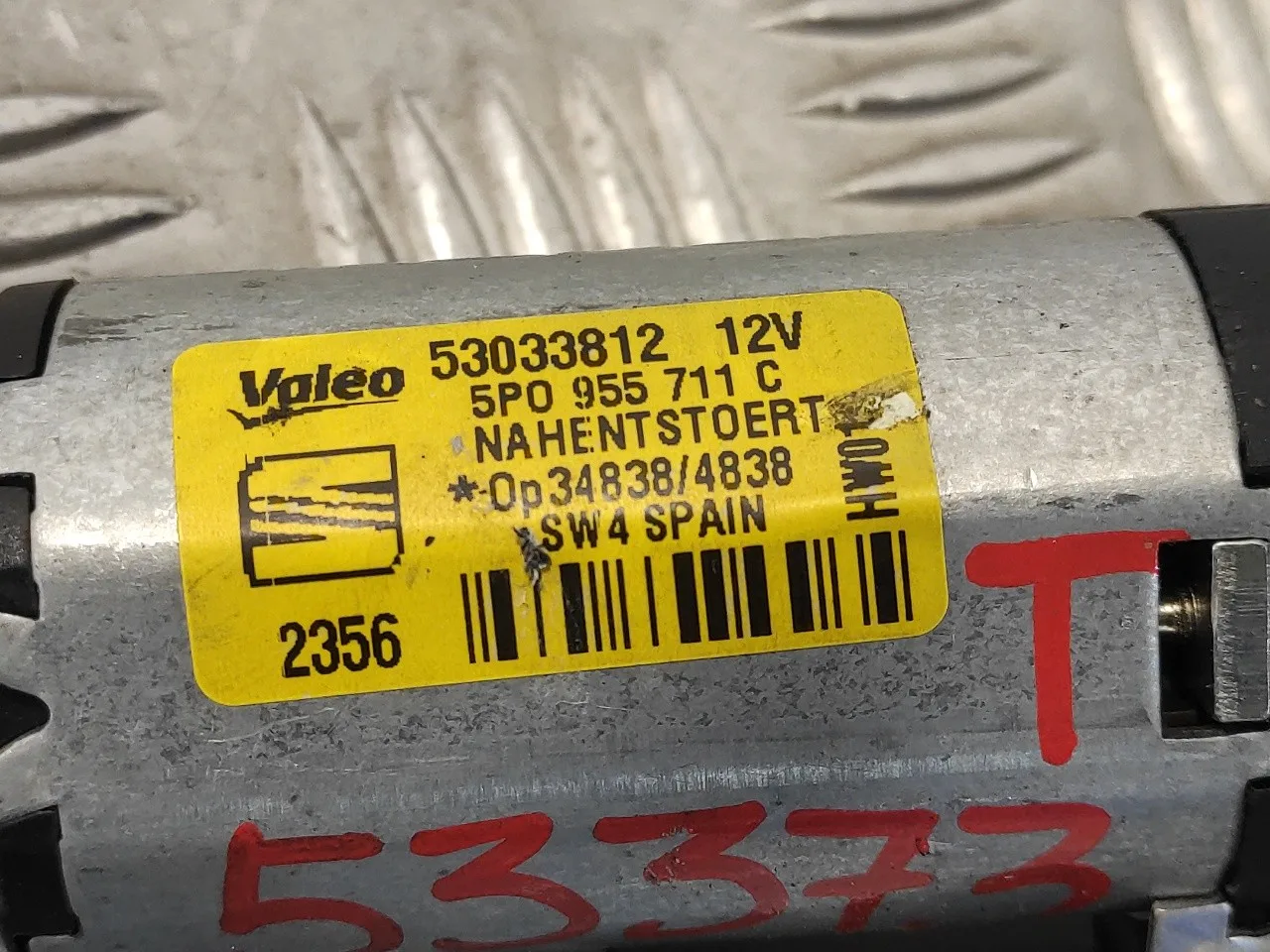 Motor Limpia Trasero para Seat Leon (1P1)