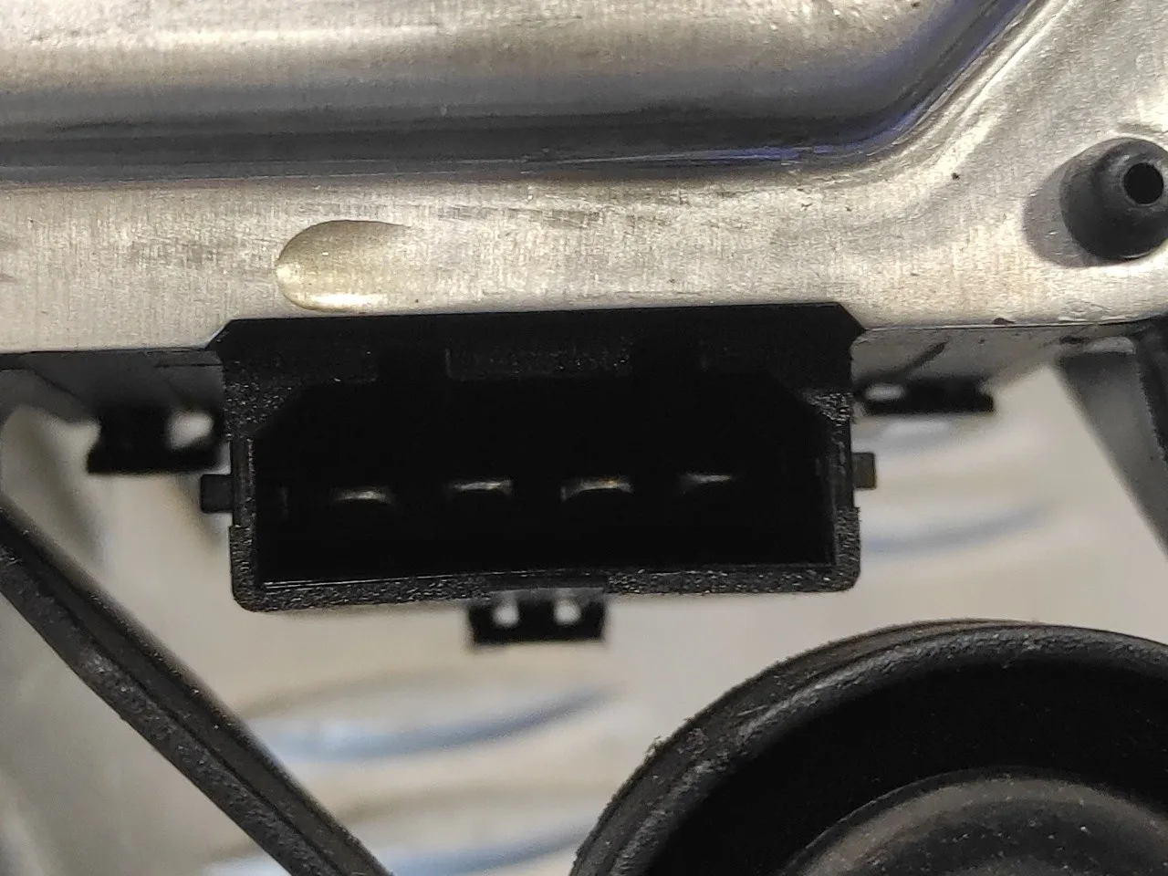 Motor Limpia Trasero para Seat Leon (1P1)