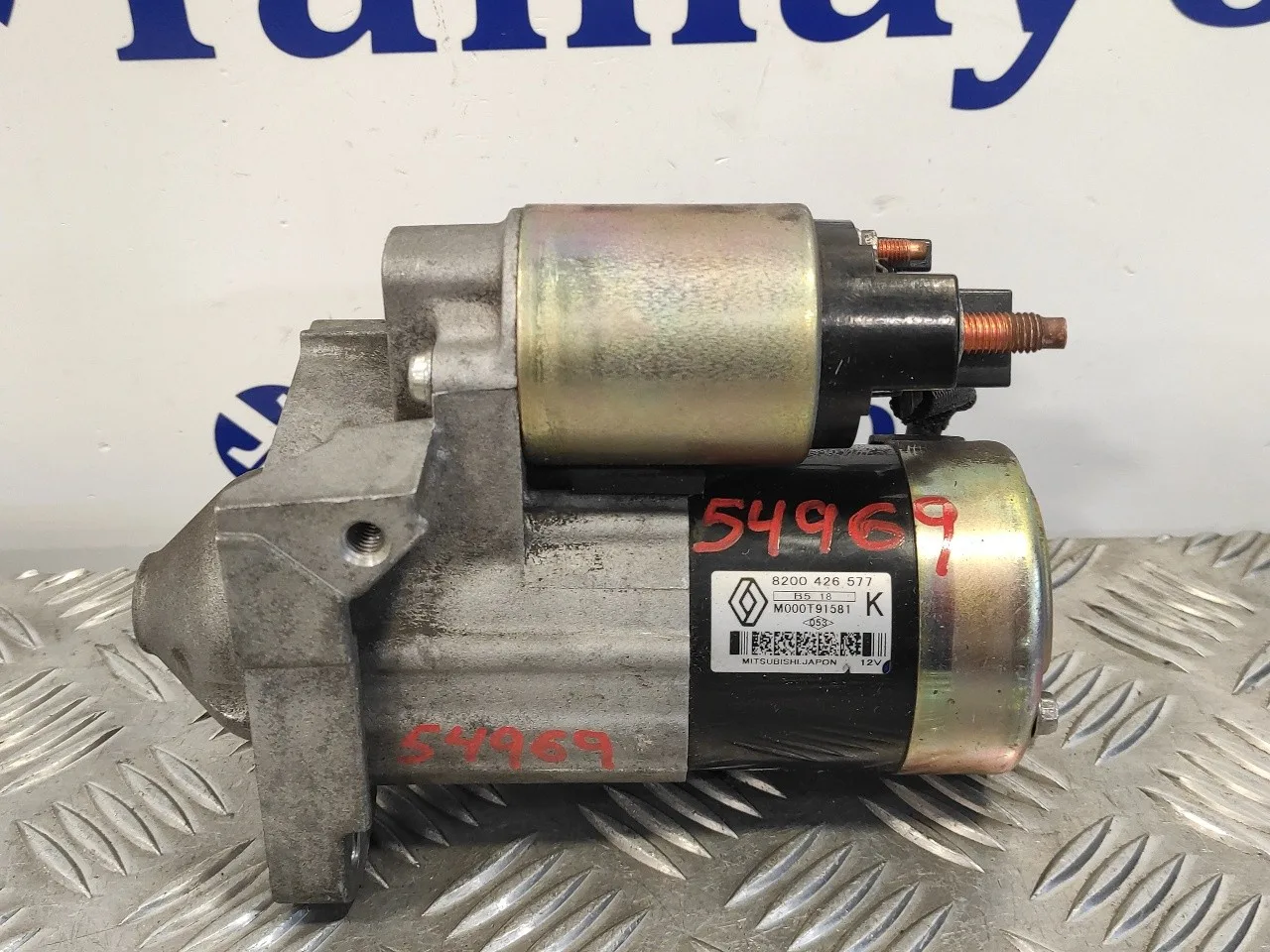 Motor Arranque para Renault Clio Ii Fase Ii (B/Cb0)