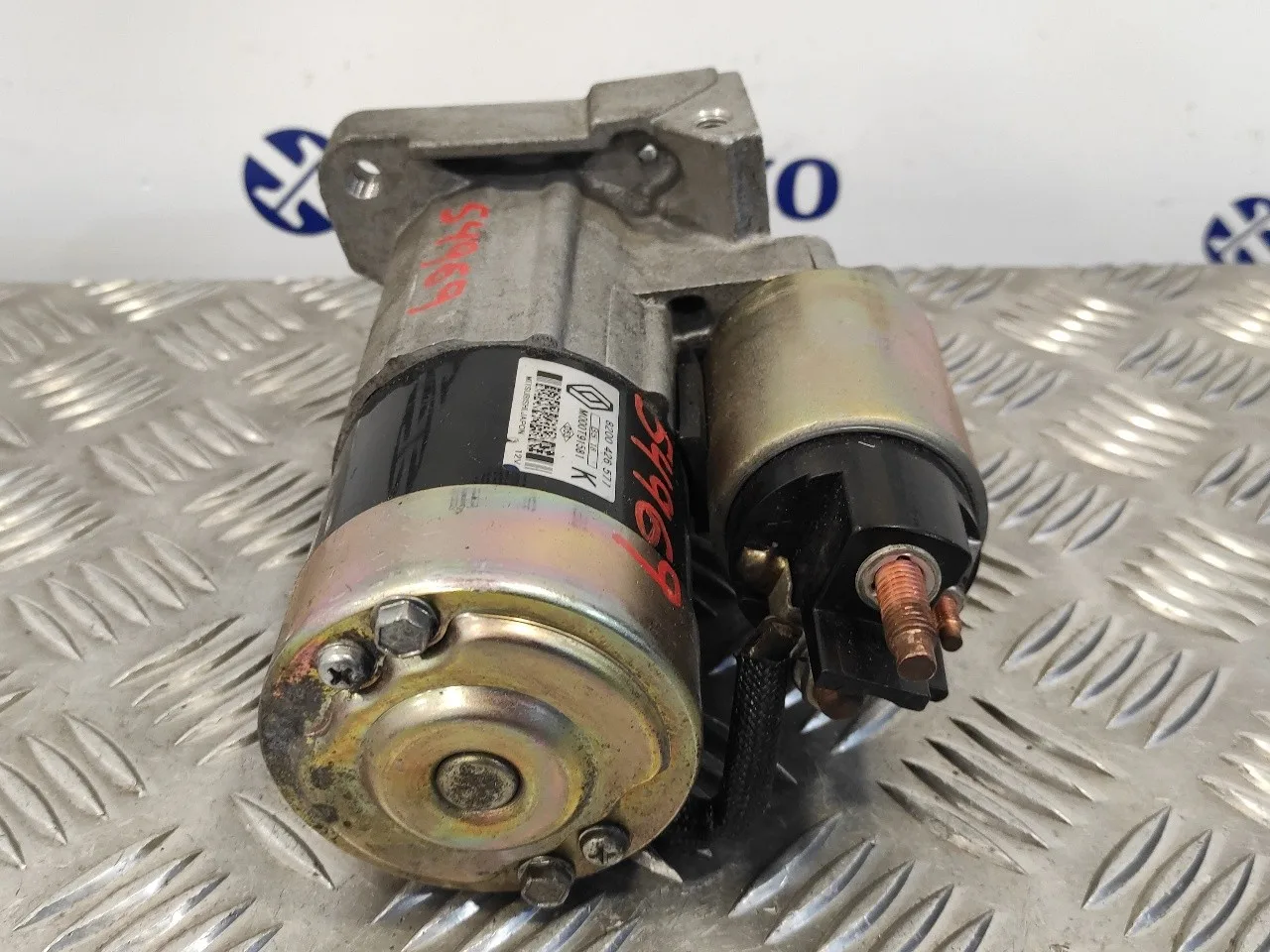 Motor Arranque para Renault Clio Ii Fase Ii (B/Cb0)