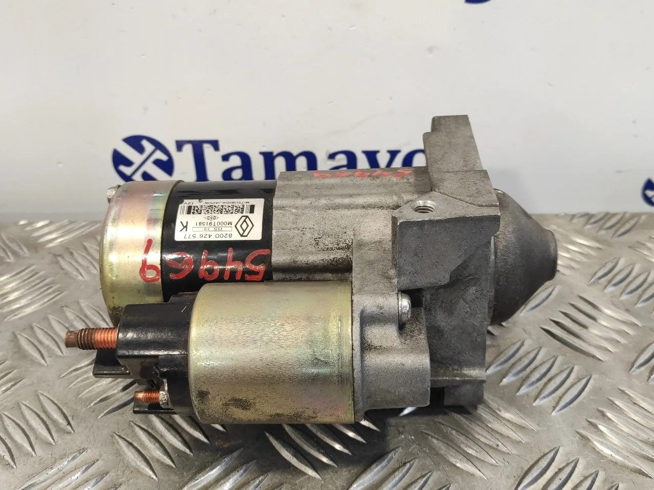 Motor Arranque para Renault Clio Ii Fase Ii (B/Cb0)