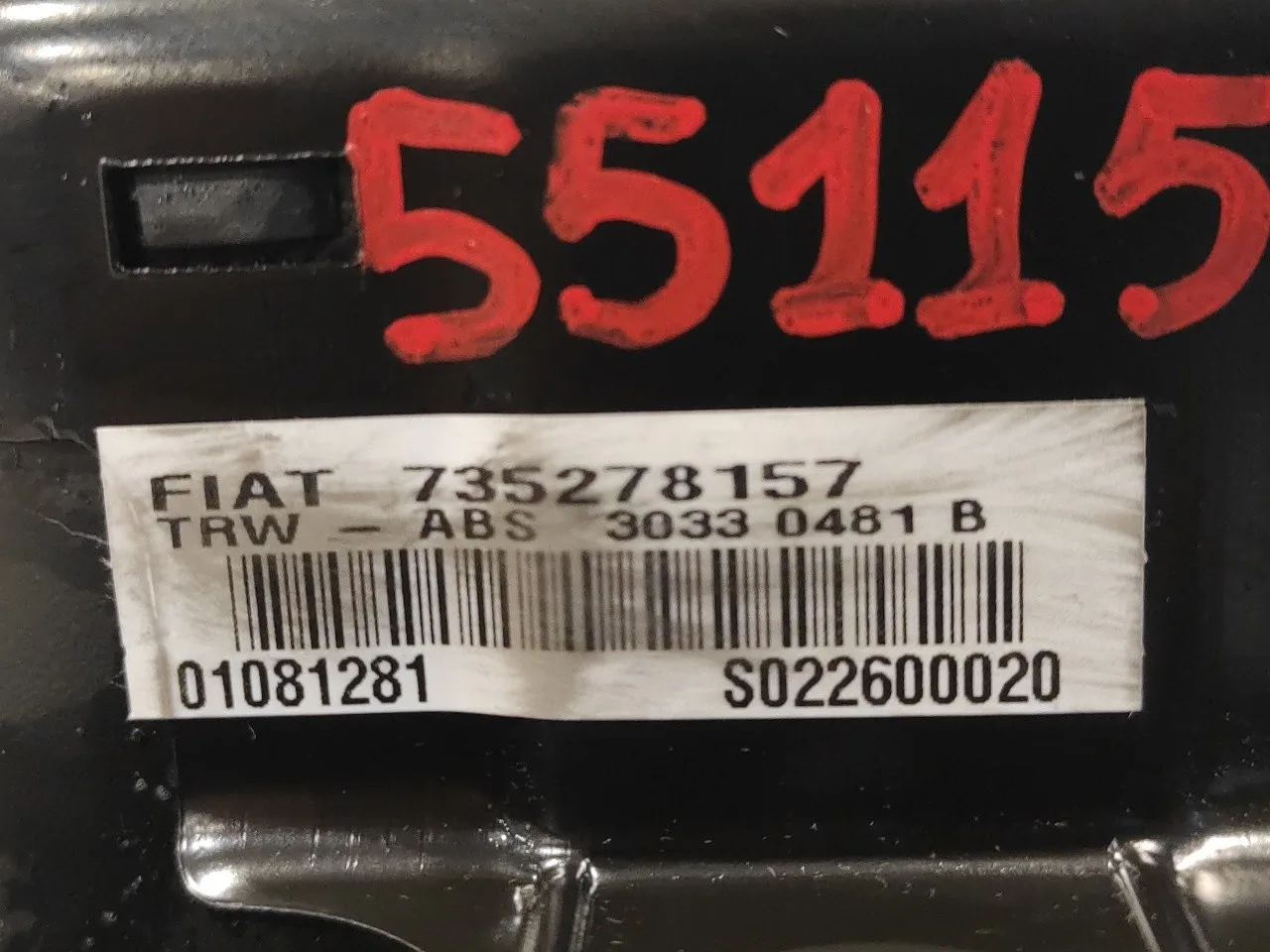 Airbag Delantero Izquierdo para Fiat Punto Berlina (188)
