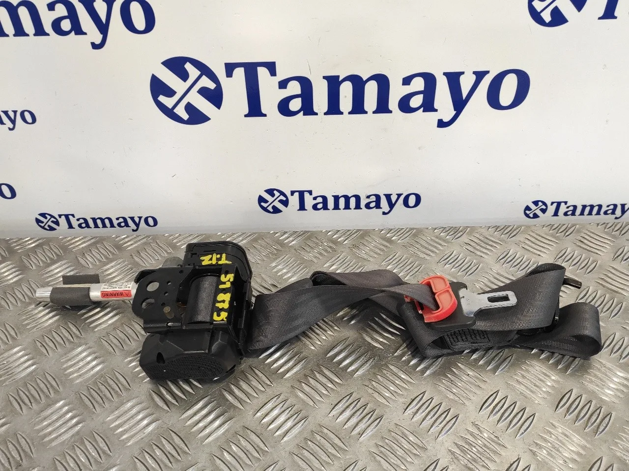 Cinturon Seguridad Trasero Izquierdo para Volvo S80 Berlina