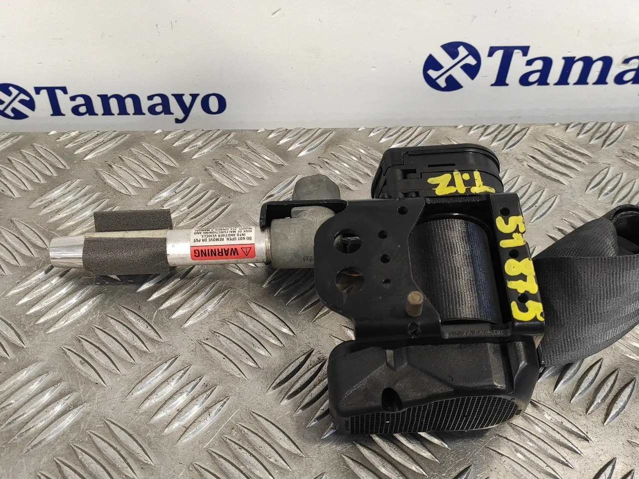 Cinturon Seguridad Trasero Izquierdo para Volvo S80 Berlina