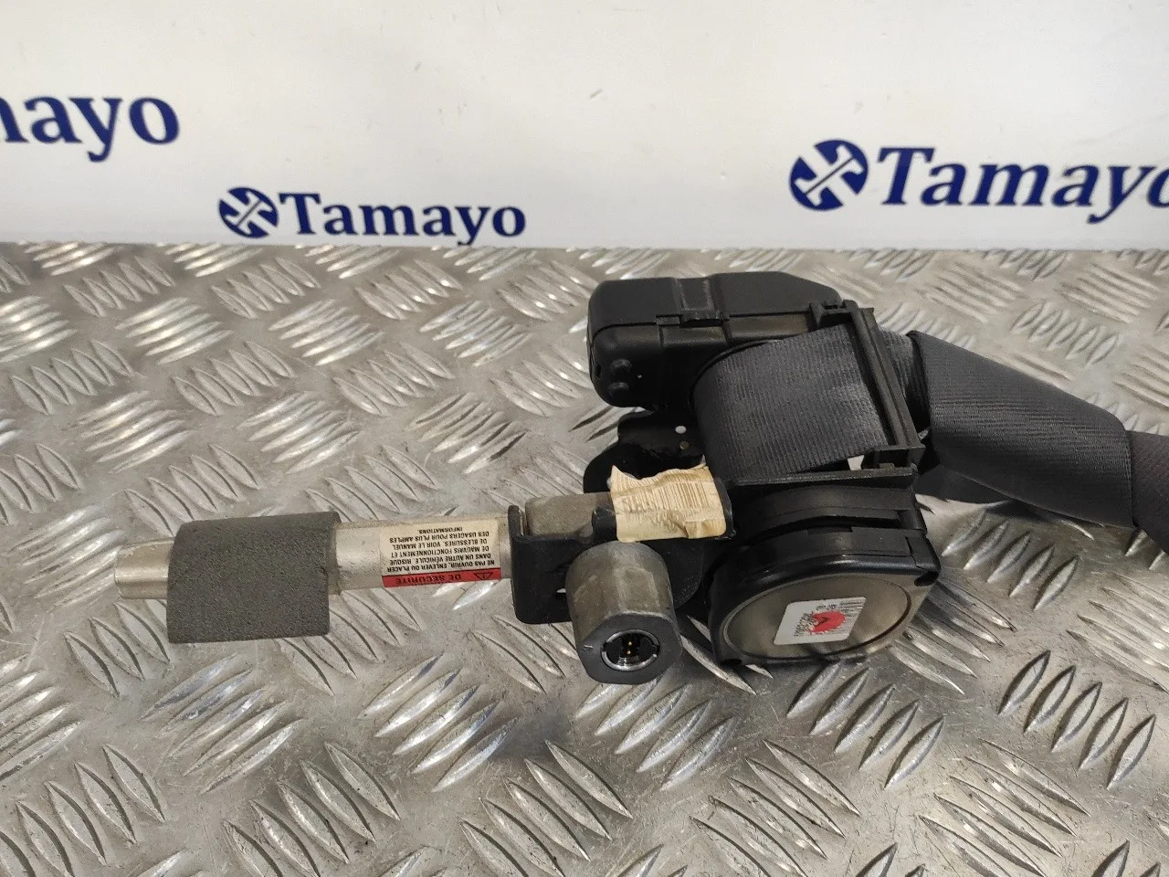 Cinturon Seguridad Trasero Izquierdo para Volvo S80 Berlina