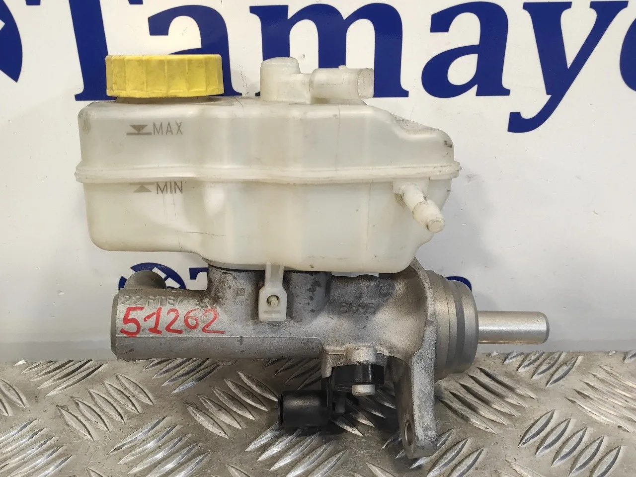 Bomba Freno para Seat Ibiza (6P1)