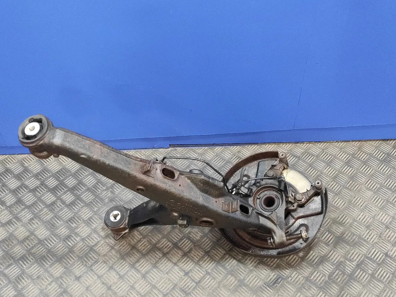 Mangueta Trasera Derecha para Volkswagen T5 Transporter/Furgoneta