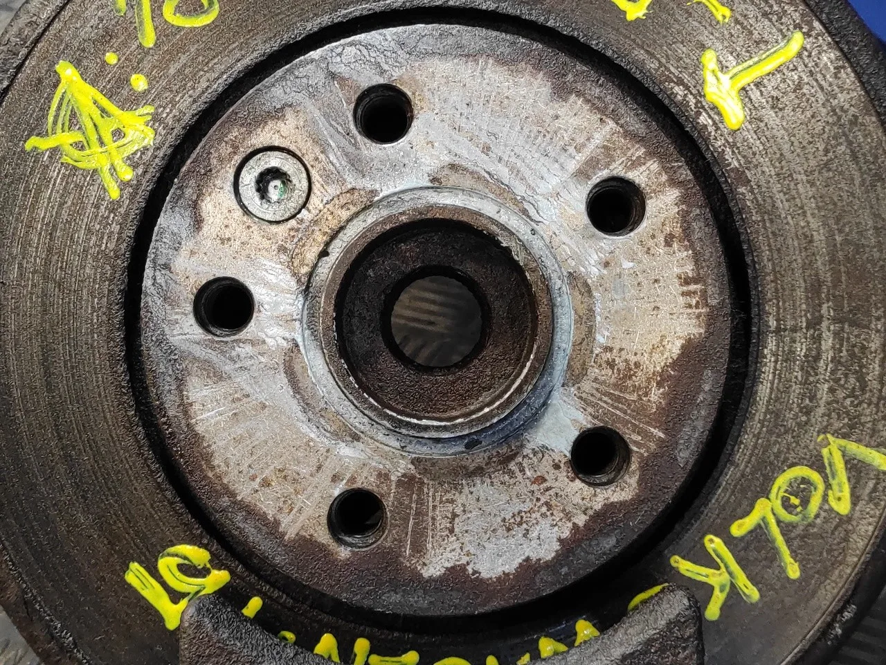 Mangueta Trasera Derecha para Volkswagen T5 Transporter/Furgoneta