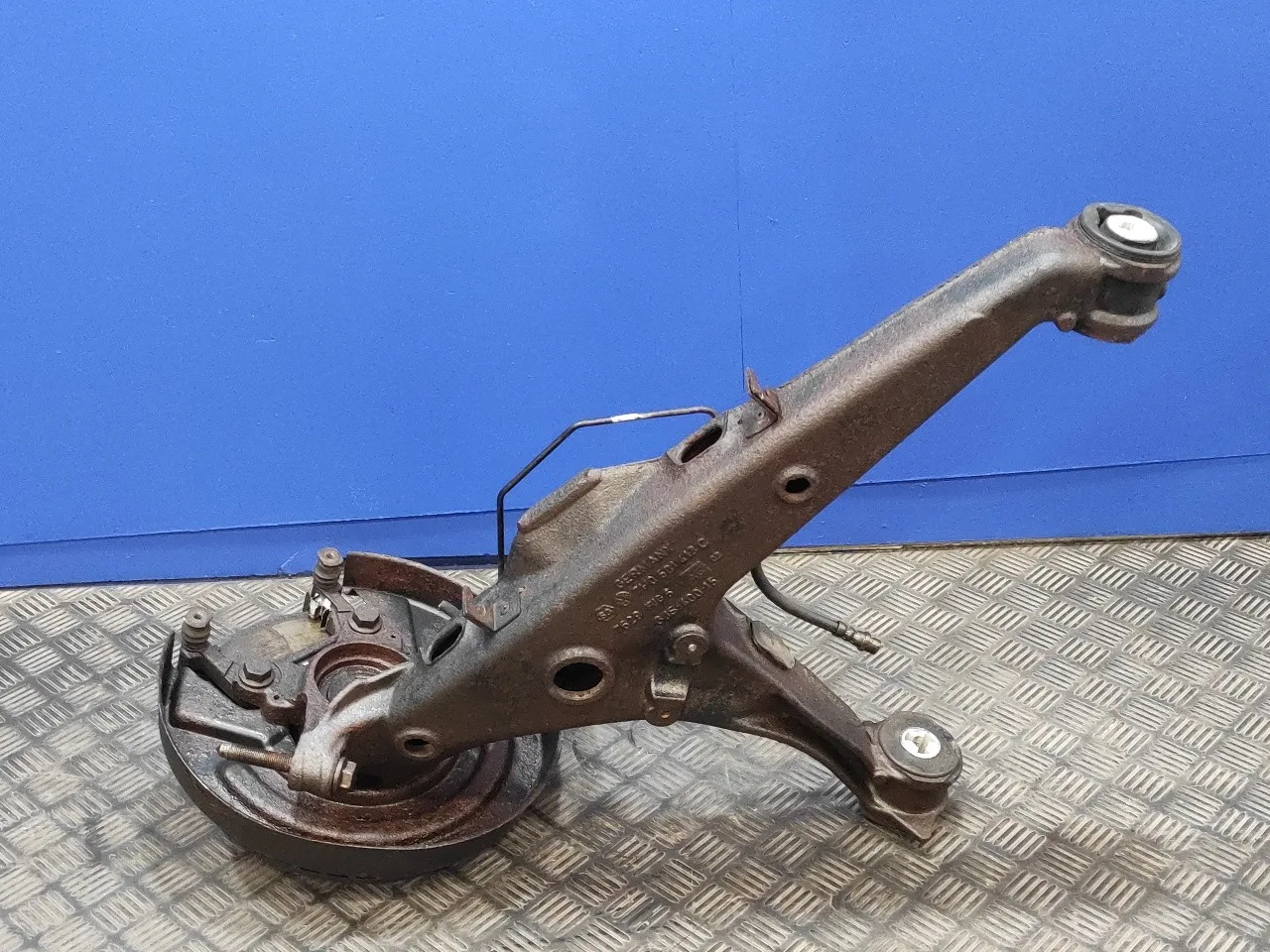 Mangueta Trasera Izquierda para Volkswagen T5 Transporter/Furgoneta