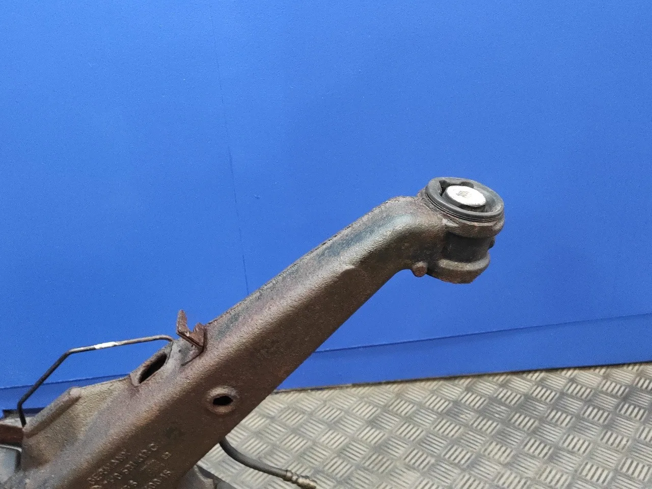 Mangueta Trasera Izquierda para Volkswagen T5 Transporter/Furgoneta