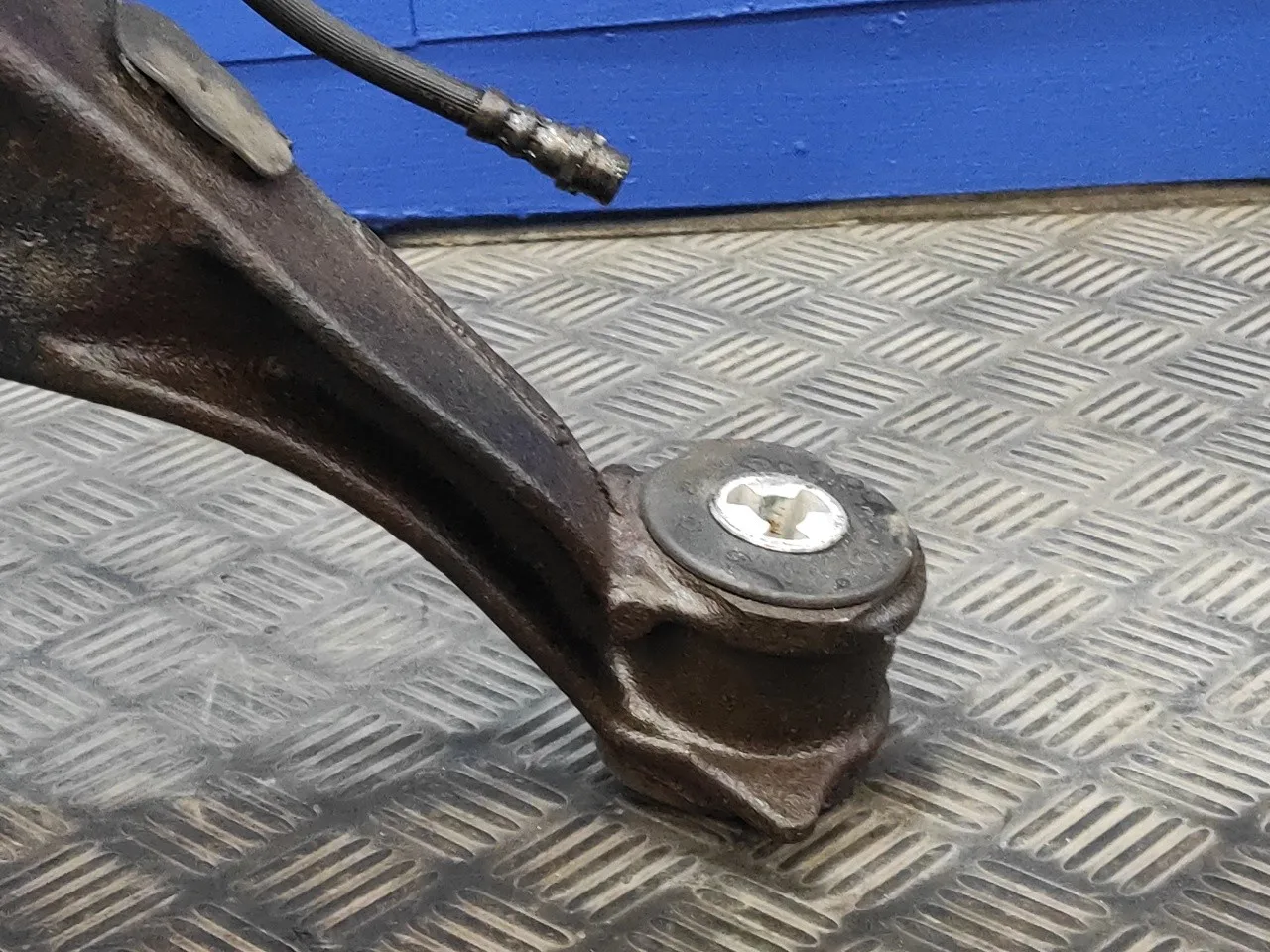 Mangueta Trasera Izquierda para Volkswagen T5 Transporter/Furgoneta